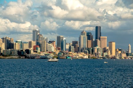 Seattle, United states, Water view photo
