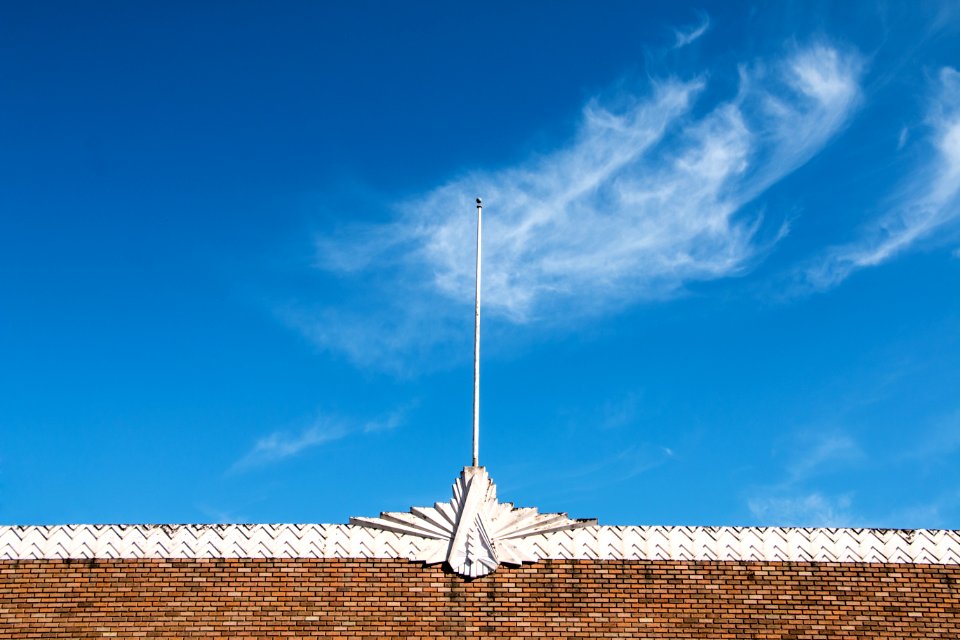 Decor, Building, Clouds