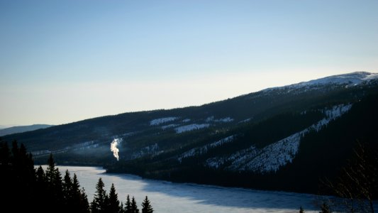 Sweden, Mountains, Morning