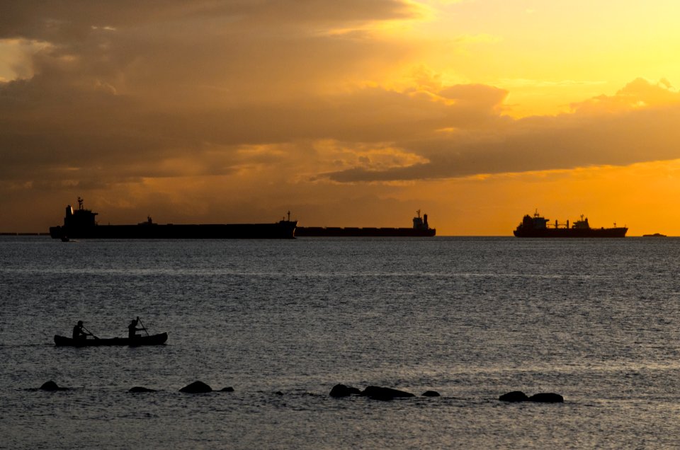 Vancouver, Canada, Silhouette