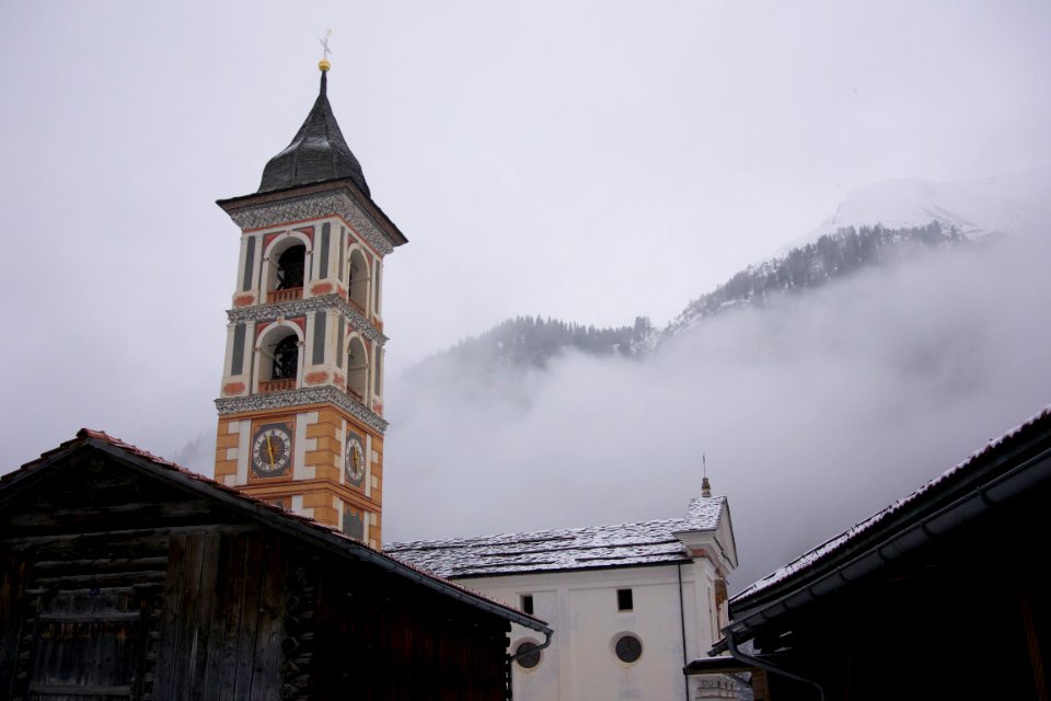 Vrin, Lumnezia, Schweiz