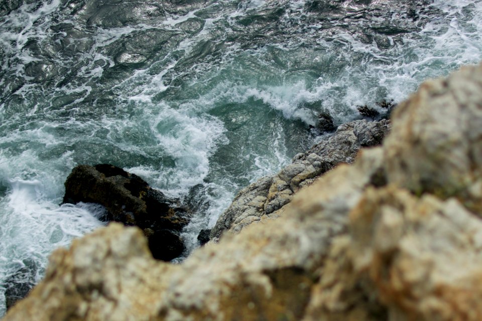 Hermanus, South africa, Waves