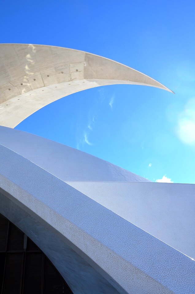 Architecture avant-garde roof top