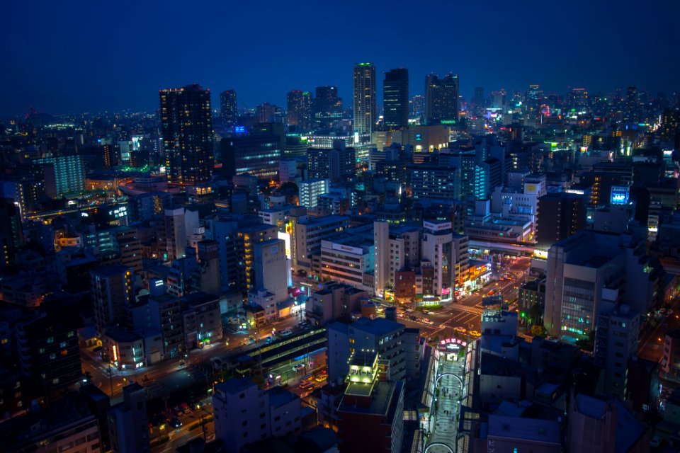 Osaka, Japan, Tsutenkaku