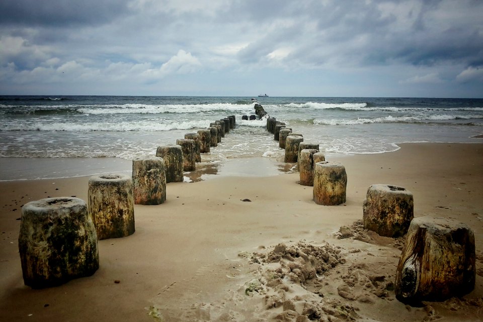 Kolobrzeg, Pol, Scape