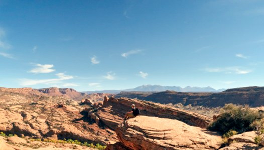 Arches national park, Moab, United states photo