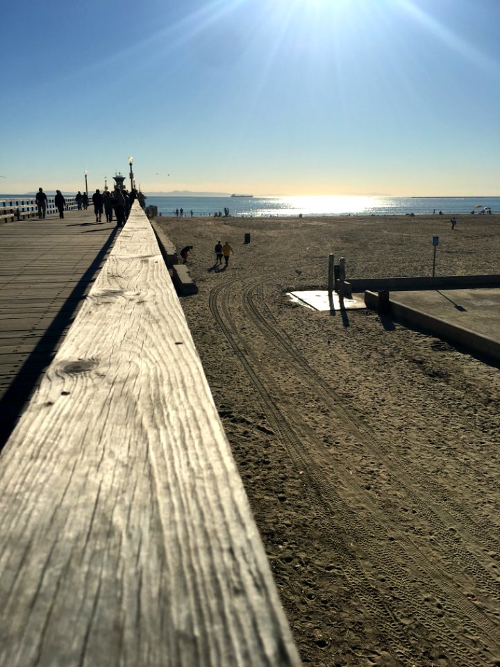 Seal beach, California, Old towne