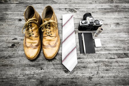 Tie vintage vintage camera