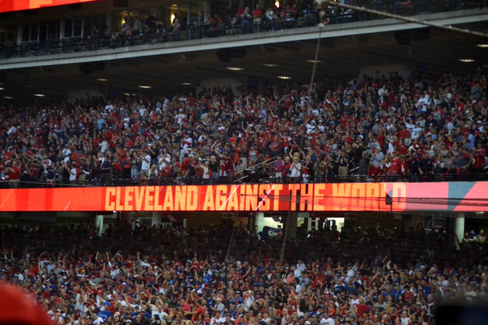 Clevel, United states, Cheering