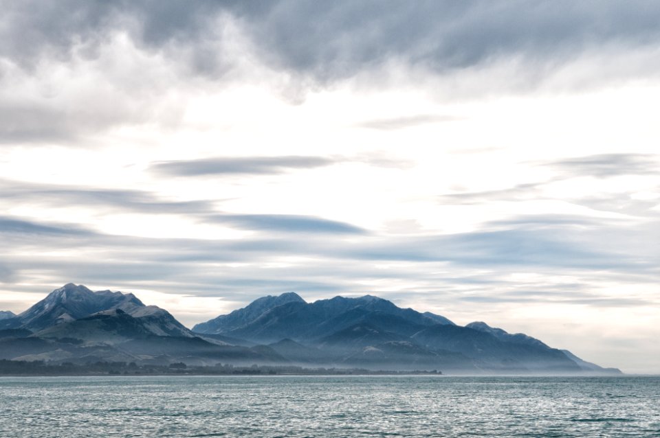 New zeal, West head, Berge