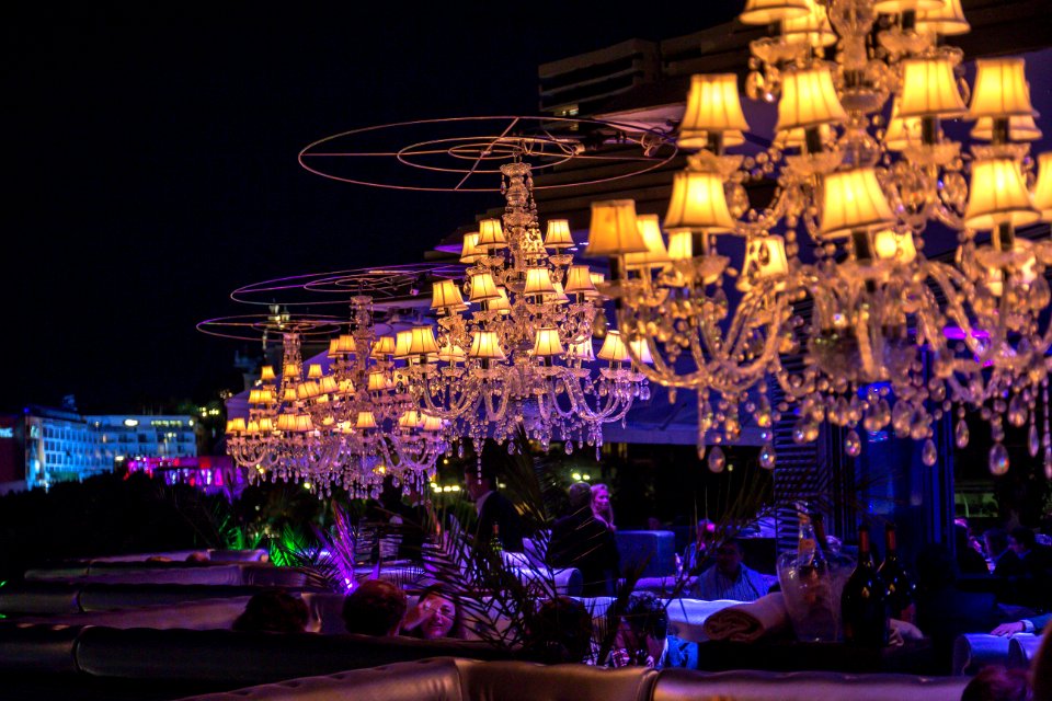 Light, Night in