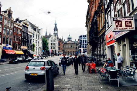 Amsterdam, Netherl, European photo