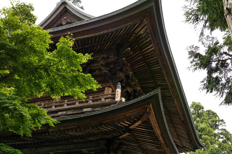 Kamakura japan roof