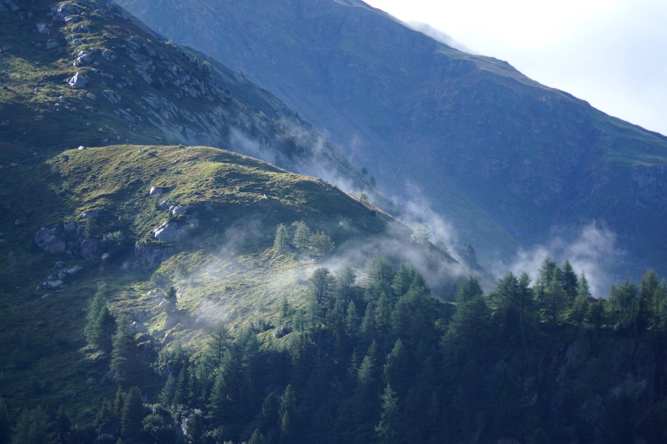 Obergoms vs, Wallis, Schweiz
