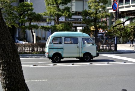 Kamakura, Japan, Blue