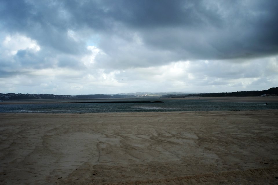 Portugal, Foz do arelho, Wind