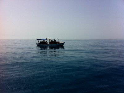 Horizoon, Sky, Water photo