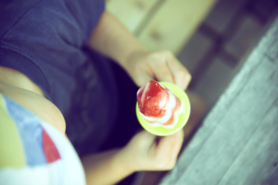 Delicious dessert eat candies