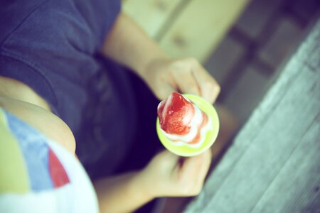 Delicious dessert eat candies