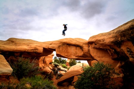 Escalante, Utah, Jump