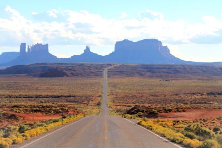 Arizona, Desert, Road