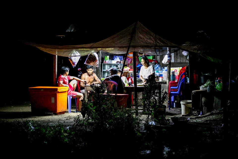 Canon6d, Dialogue, Night