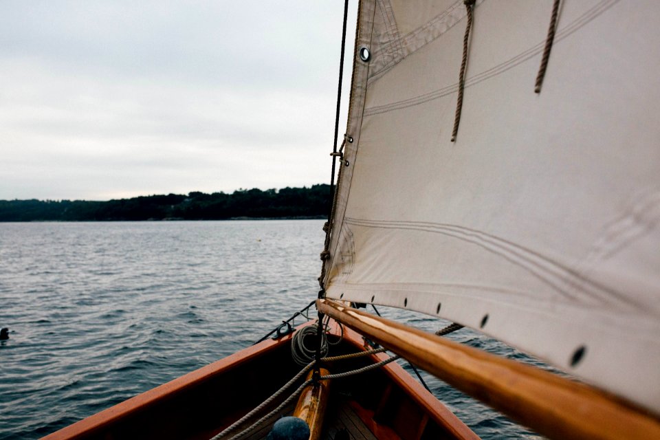 Sail, Sailboat, Sea photo