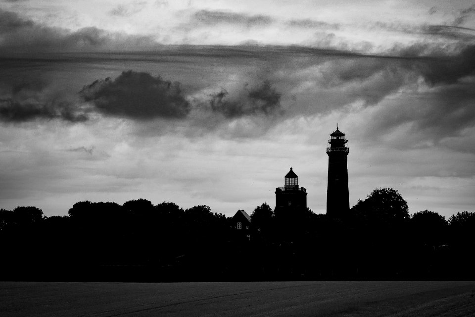 Ruegen, Isl, Lighthouse