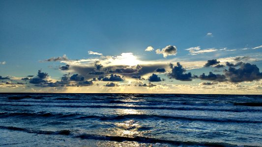 Ustka, Ustka  plaa wschodnia, Pol