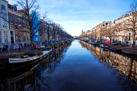 Amsterdam, Netherl, Sunny photo