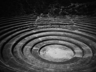 Moray, Maras, Peru photo