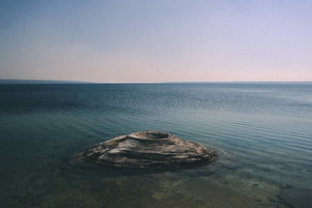 Yellowstone, Small vulcano, Lake