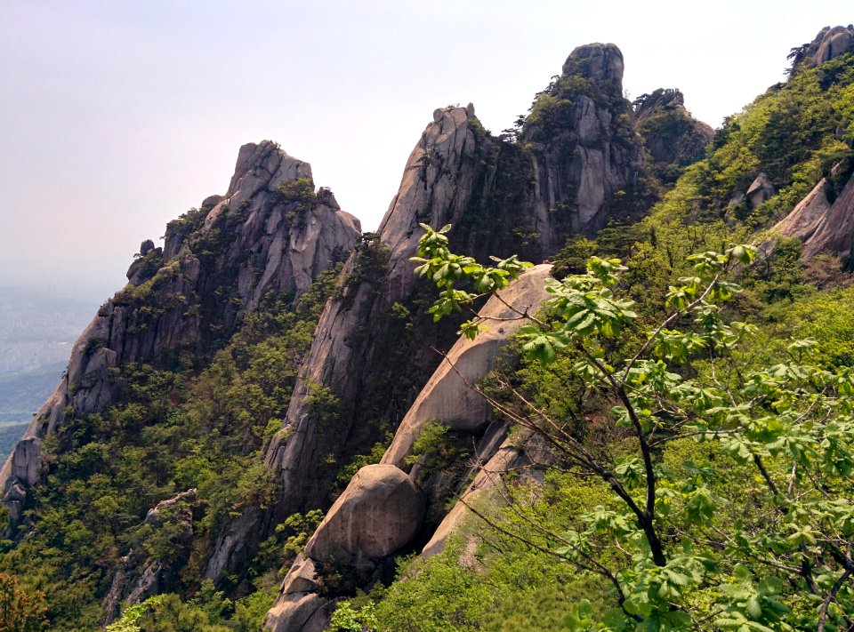 S oul, Cor e du sud, Mountains