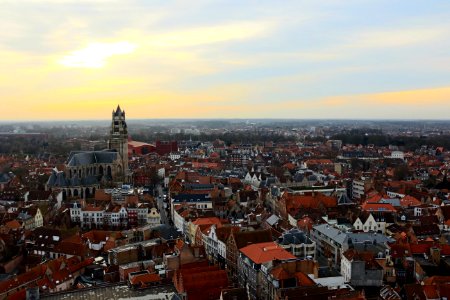 Belfry of bruges, Brugge, Belgium