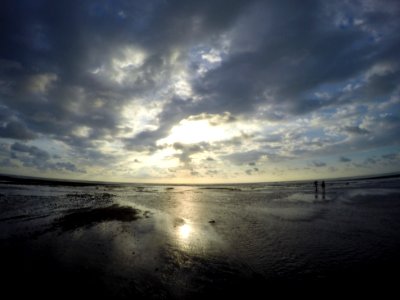 Sirena ranger station, Costa rica, Ocean