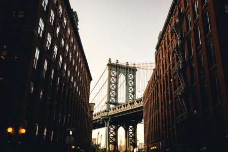 Manhattan Bridge, New York City photo