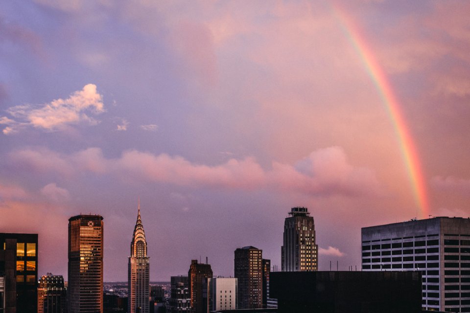New york, United states, Rooftops