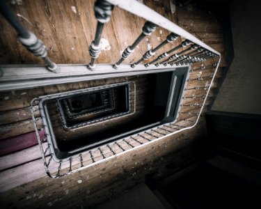 Staircase, Spiral, Symmetry