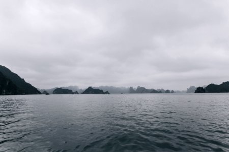 H long bay, Vietnam, Mood photo