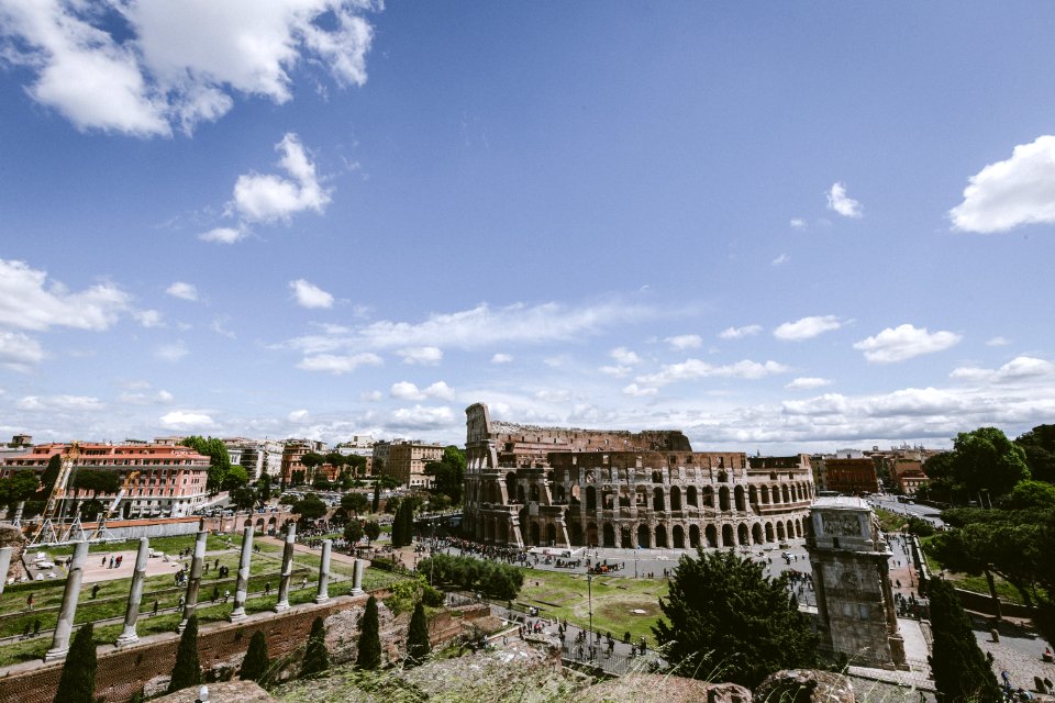 Colosseum, Italy, Roma