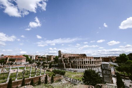 Colosseum, Italy, Roma photo