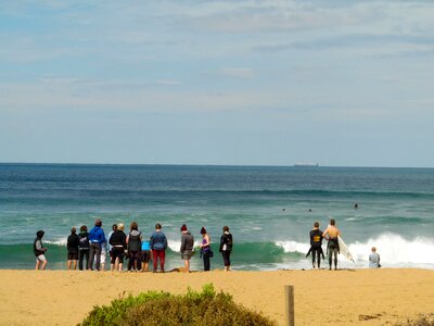 Australia surf wave