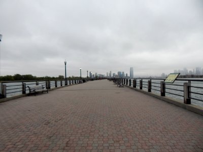Liberty state park, Jersey city, Ocean