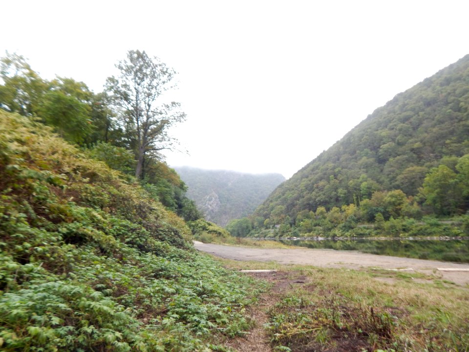 Delaware water gap, United states, Water gap