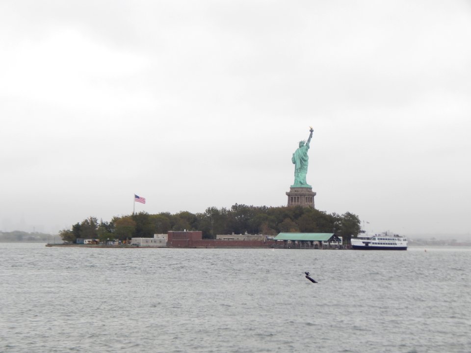 Liberty state park, Jersey city, Statue of liberty