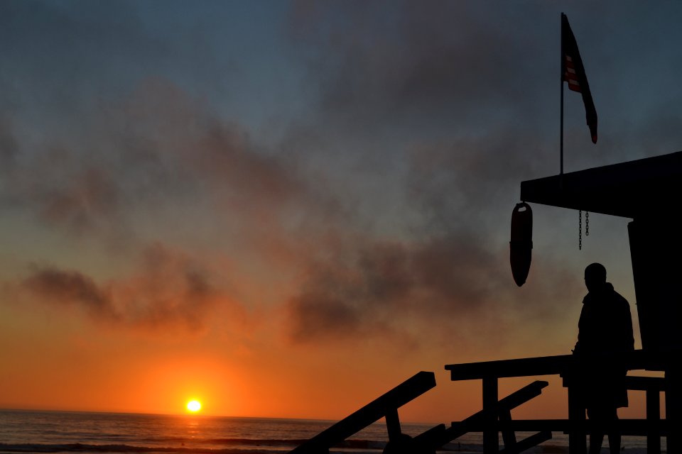 Venice beach, United states, Life guard