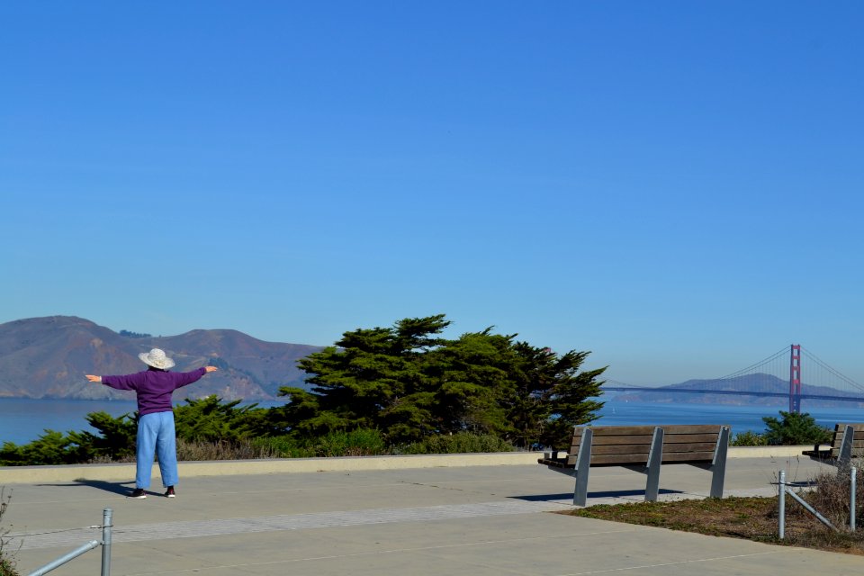 San francisco, Eagle point   l, S end trailhead