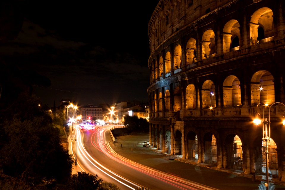 Colosseum, Roma, Italy