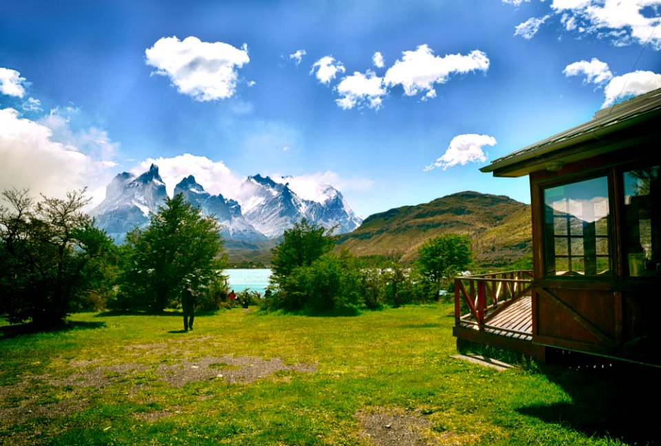 Torres del paine national park, Chile, Nature