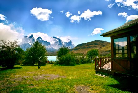 Torres del paine national park, Chile, Nature